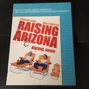 Raising Arizona DVD
